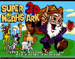 Super Noah's Ark 3D online game screenshot 1