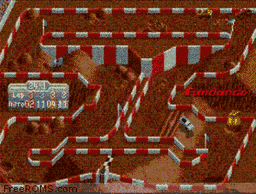 Super Off Road 1992 online game screenshot 2