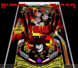 Super Pinball - Behind the Mask online game screenshot 2
