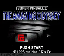 Super Pinball II - Amazing Odyssey online game screenshot 2