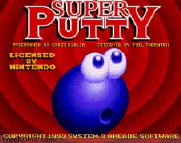 Super Putty online game screenshot 2