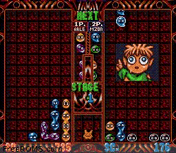 Super Puyo Puyo 2 Remix online game screenshot 2