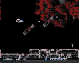 Super R-Type online game screenshot 2