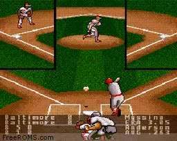 Super R.B.I. Baseball online game screenshot 1