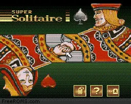 Super Solitaire online game screenshot 2