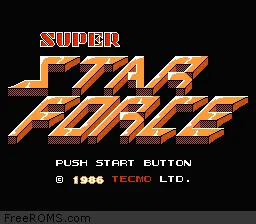 Super Star Force online game screenshot 2