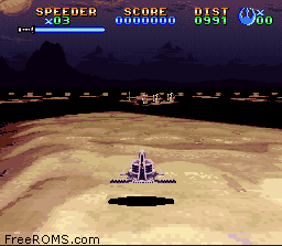 Super Star Wars - Return of the Jedi game screenshot 2 Super Star Wars - Return of the Jedi online game screenshot 2