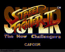 Super Street Fighter II - The New Challengers game screenshot 1 Super Street Fighter II - The New Challengers online game screenshot 1