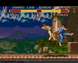 Super Street Fighter II - The New Challengers game screenshot 2 Super Street Fighter II - The New Challengers online game screenshot 2