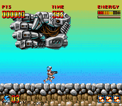 Super Turrican online game screenshot 2