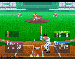 Super Ultra Baseball 2 online game screenshot 2