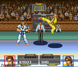 Taekwon-Do online game screenshot 2