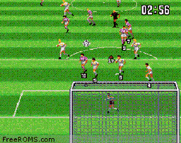 Takeda Nobuhiro no Super League Soccer game screenshot 2 Takeda Nobuhiro no Super League Soccer online game screenshot 2