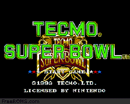 Tecmo Super Bowl 1992-preview-image