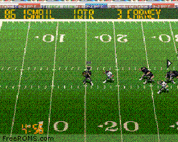 Tecmo Super Bowl III - Final Edition game screenshot 2 Tecmo Super Bowl III - Final Edition online game screenshot 2