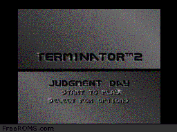Terminator 2 - Judgment Day game screenshot 1 Terminator 2 - Judgment Day online game screenshot 1