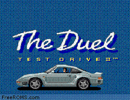 Test Drive II - The Duel online game screenshot 1