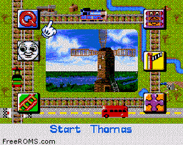 Thomas the Tank Engine and Friends online game screenshot 1