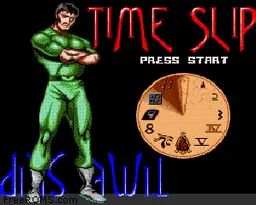 TimeSlip online game screenshot 1