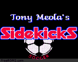Tony Meola's Sidekicks Soccer game screenshot 1 Tony Meola's Sidekicks Soccer online game screenshot 1