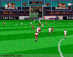 Tony Meola's Sidekicks Soccer online game screenshot 1