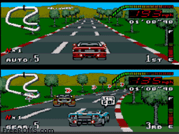 Top Gear online game screenshot 2
