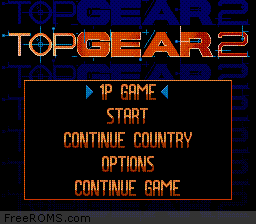 Top Gear 2 game screenshot 1 Top Gear 2 online game screenshot 1