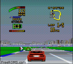 Top Gear 2 online game screenshot 1