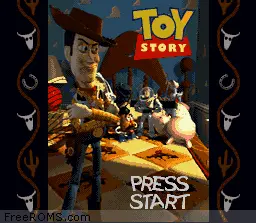Toy Story online game screenshot 1