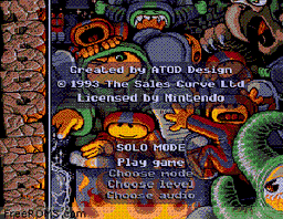 Troddlers game screenshot 1 Troddlers online game screenshot 1