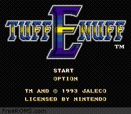 Tuff E Nuff online game screenshot 1