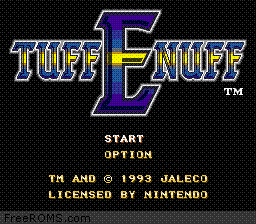 Tuff E Nuff game screenshot 1 Tuff E Nuff online game screenshot 1