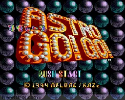 Uchuu Race - Astro Go! Go! online game screenshot 1