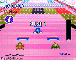 Uchuu Race - Astro Go! Go! online game screenshot 2