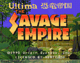 Ultima - Kyouryuu Teikoku online game screenshot 1