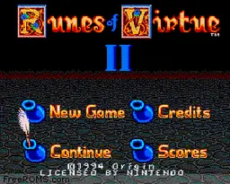 Ultima - Runes of Virtue II online game screenshot 2