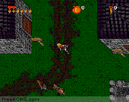 Ultima VII - The Black Gate online game screenshot 2
