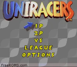 Uniracers online game screenshot 2