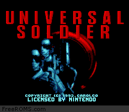 Universal Soldier online game screenshot 1