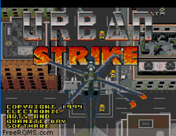 Urban Strike online game screenshot 1