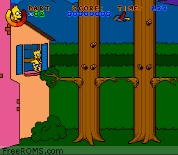 Virtual Bart online game screenshot 2