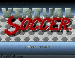 Virtual Soccer online game screenshot 2