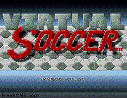 Virtual Soccer online game screenshot 1