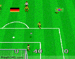 Virtual Soccer online game screenshot 1