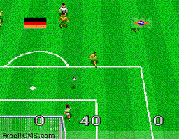 Virtual Soccer online game screenshot 2