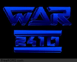 War 2410 online game screenshot 2