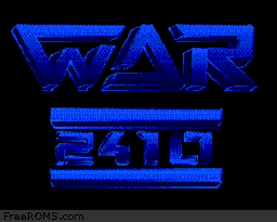 War 2410 online game screenshot 1