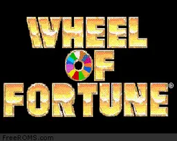 Wheel of Fortune online game screenshot 2