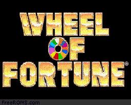 Wheel of Fortune online game screenshot 1