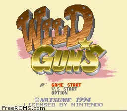 Wild Guns online game screenshot 2